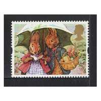 Great Britain 1993 Greetings/Peter Rabbit & Mrs Rabbit Single Stamp SG1649a MUH