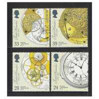 Great Britain 1993 300th Birth Anniv John Harrison Set of 4 Stamps SG1654/57 MUH