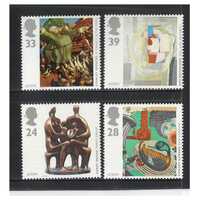 Great Britain 1993 Europa/Contemporary Art Set of 4 Stamps SG1767/70 MUH