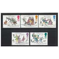 Great Britain 1993 Christmas Set of 5 Stamps SG1790/94 MUH