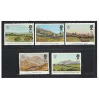 Great Britain 1994 25th Anniv Investiture of the Prince of Wales/Paintings Set of 5 Stamps SG1810/14 MUH