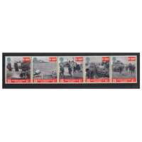 Great Britain 1994 50th Anniversary D-Day Set of 5 Stamps SG1824/28 MUH