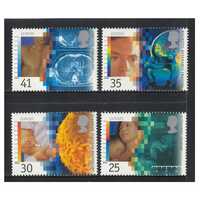 Great Britain 1994 Europa/Medical Discoveries Set of 4 Stamps SG1839/42 MUH
