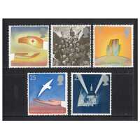Great Britain 1995 Europa/Peace & Freedom Set of 5 Stamps SG1873/77 MUH