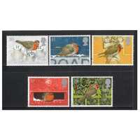 Great Britain 1995 Christmas Set of 5 Stamps SG1896/900 MUH
