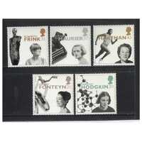 Great Britain 1996 Europa/Famous Women Set of 5 Stamps SG1935/39 MUH