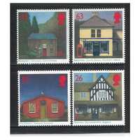 Great Britain 1997 Sub-Post Office Set of 4 Stamps SG1997/2000 MUH