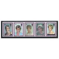 Great Britain 1998 Diana/Princess of Wales Commemoration Set of 5 Stamps SG2021/25 MUH