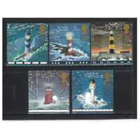 Great Britain 1998 Lighthouses Set of 5 Stamps SG2034/38 MUH