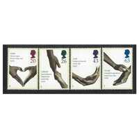 Great Britain 1998 50th Anniv the National Health Service Set of 4 Stamps SG2046/49 MUH