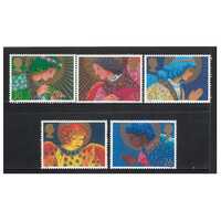 Great Britain 1998 Christmas Set of 5 Stamps SG2064/68 MUH