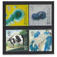 Great Britain 1999 Millennium Series/The Patients' Tale Set of 4 Stamps SG2080/83 MUH
