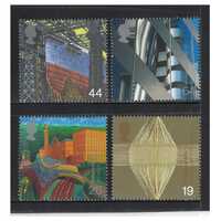 Great Britain 1999 Millennium Series/The Workers' Tale Set of 4 Stamps SG2088/91 MUH