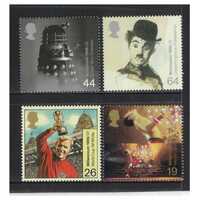 Great Britain 1999 Millennium Series/The Entertainers' Tale Set of 4 Stamps SG2092/95 MUH