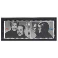 Great Britain 1999 Royal Wedding Set of 2 Stamps SG2096/97 MUH