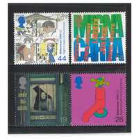 Great Britain 1999 Millennium Series/The Citizens' Tale Set of 4 Stamps SG2098/101 MUH