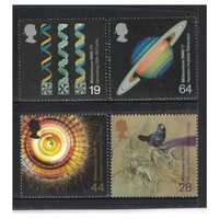 Great Britain 1999 Millennium Series/The Scientists' Tale Set of 4 Stamps SG2102/05 MUH