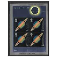 Great Britain 1999 Solar Eclipse Mini Sheet of 4 Stamps SG MS2106 MUH
