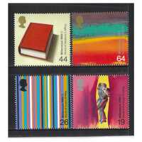 Great Britain 1999 Millennium Series/The Artists' Tale Set of 4 Stamps SG2119/22 MUH