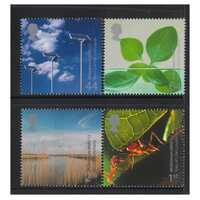 Great Britain 2000 Millennium Projects 4th Series Life & Earth Set of 4 Stamps SG2138/41 MUH