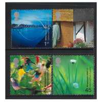 Great Britain 2000 Millennium Projects 6th Series People & Places Set of 4 Stamps SG2148/51 MUH