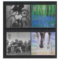 Great Britain 2000 Millennium Projects 7th Series Stone & Soil Set of 4 Stamps SG2152/55 MUH