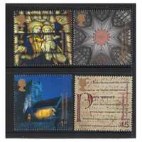 Great Britain 2000 Millennium Projects 11th Series Spirit & Faith Set of 4 Stamps SG2170/73 MUH
