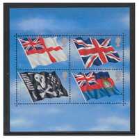 Great Britain 2001 Centenary of Royal Navy Submarine Service Mini Sheet of 4 Stamps SG MS2206 MUH