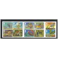Great Britain 2002 Rudyard Kipling's Publication Centenary Set of 10 Self-adhesive Stamps SG2243/52 MUH