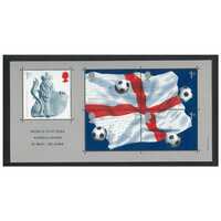Great Britain 2002 World Cup Football Championship Mini Sheet of 5 Stamps SG MS2292 MUH