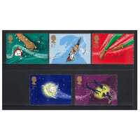 Great Britain 2002 150th Anniversary Great Ormond Street Children's Hospital Set of 5 Stamps SG2304/08 MUH
