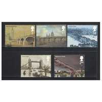 Great Britain 2002 Bridges of London Set of 5 Stamps SG2309/13 MUH