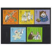 Great Britain 2003 Discovery of DNA 50th Anniversary Set of 5 Stamps SG2343/47 MUH