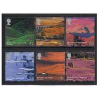 Great Britain 2003 A British Journey Scotland Set of 6 Stamps SG2385/90 MUH