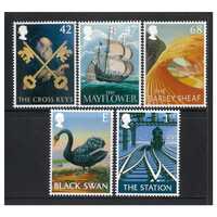Great Britain 2003 Europa/British Pub Signs Set of 5 Stamps SG2392/96 MUH