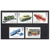 Great Britain 2003 Classic Transport Toys Set of 5 Stamps SG2397/401 MUH