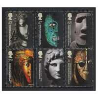 Great Britain 2003 The British Museum 250th Anniversary Set of 6 Stamps SG2404/09 MUH