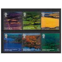 Great Britain 2004 A British Journey Northern Ireland Set of 6 Stamps SG2439/44 MUH