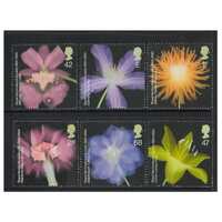 Great Britain 2004 The Royal Horticultural Society Bicentenary 1st Issue Set of 6 Stamps SG2456/61 MUH