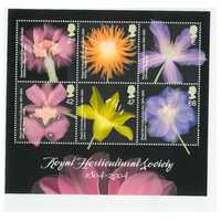 Great Britain 2004 The Royal Horticultural Society Bicentenary Mini Sheet of 6 Stamps SG MS2462 MUH