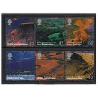 Great Britain 2004 A British Journey Wales Set of 6 Stamps SG2466/71 MUH