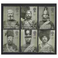 Great Britain 2004 150th Anniversary of the Crimean War Set of 6 Stamps SG2489/94 MUH