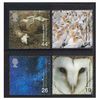 Great Britain 2000 Millennium Projects 1st Series Above & Beyond Set of 4 Stamps SG2125/28 MUH 
