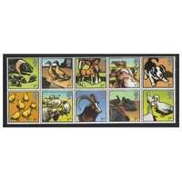 Great Britain 2005 Farm Animals Set of 10 Stamps SG2502/11 MUH 