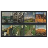 Great Britain 2005 Wolrd Heritage Sites Set of 8 Stamps SG2532/39 MUH 