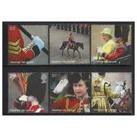 Great Britain 2005 Trooping the Colour Set of 6 Stamps SG2540/45 MUH 
