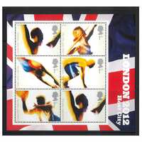 Great Britain 2005 London's Successful Bid for Olympic Games 2012 Mini Sheet of 6 Stamps SG MS2554 MUH 