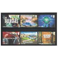 Great Britain 2005 Independent Television 50th Anniversary Set of 6 Stamps SG2561/66 MUH 