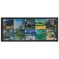Great Britain 2006 A British Journey England Set of 10 Stamps SG2597/606 MUH 