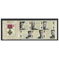 Great Britain 2006 150th Anniversary of the Victoria Cross Mini Sheet of 7 Stamps SG MS2665 MUH 